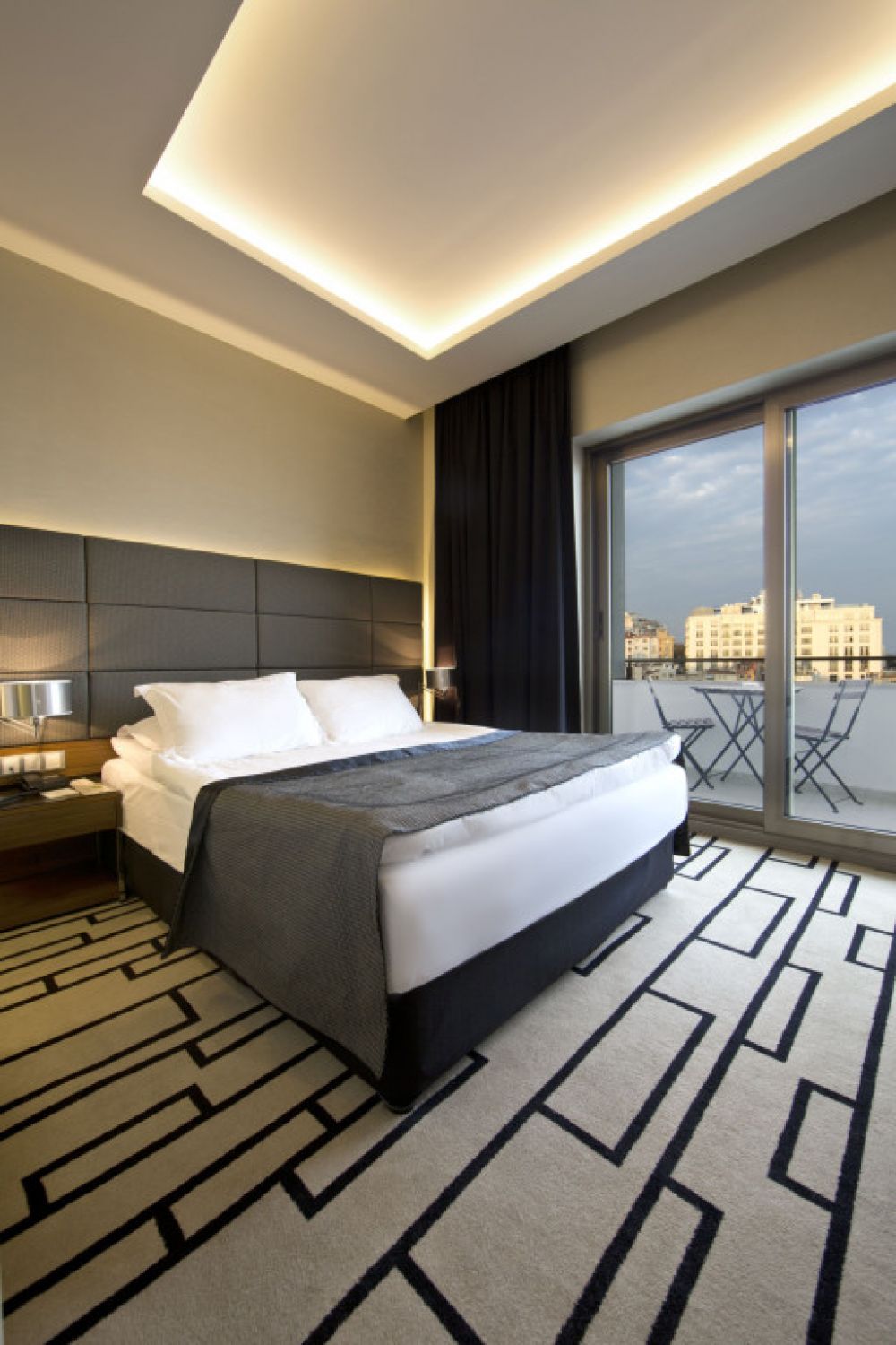 Deluxe Balcony Room, Cihangir Hotel 3*