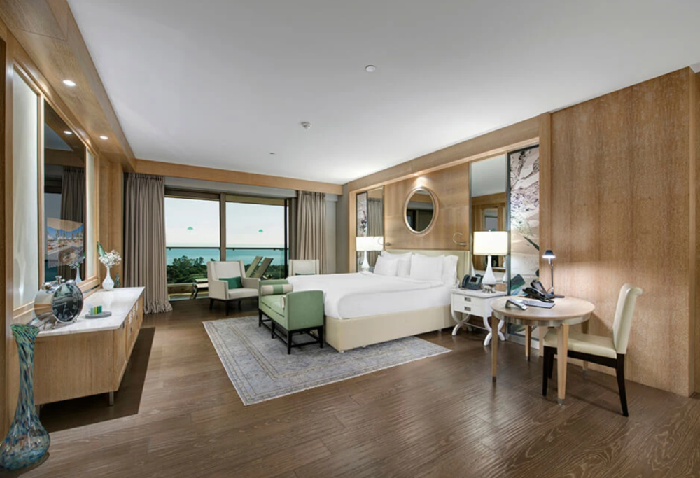 Jade Presidential Suite, Regnum Carya Golf & Spa Resort Special Rooms 5*