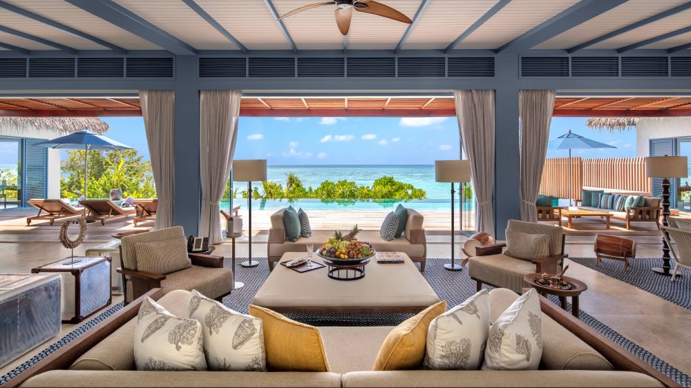 Raffles Royal Residence, Raffles Maldives Meradhoo 5*