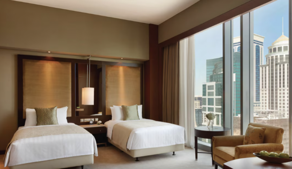 Deluxe Room, JW Marriott Marquis City Center Doha 5*