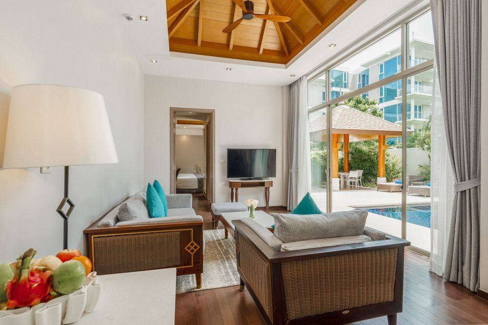 2 Bedroom Pool Villa, Splash Beach Resort (ex. Grand West Sands Resort & Villas) 5*