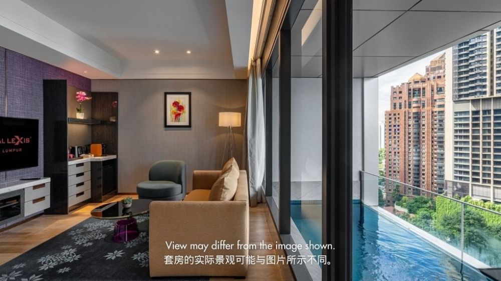 Panorama Pool Suite, Imperial Lexis Kuala Lumpur 5*