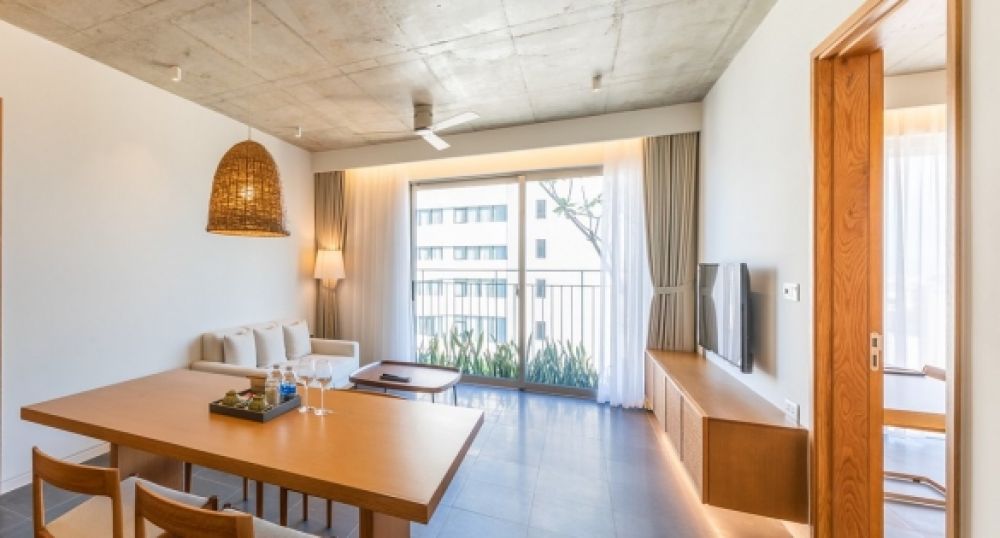 1 Bedroom Apartment with Balcony, Chicland Hotel 4*