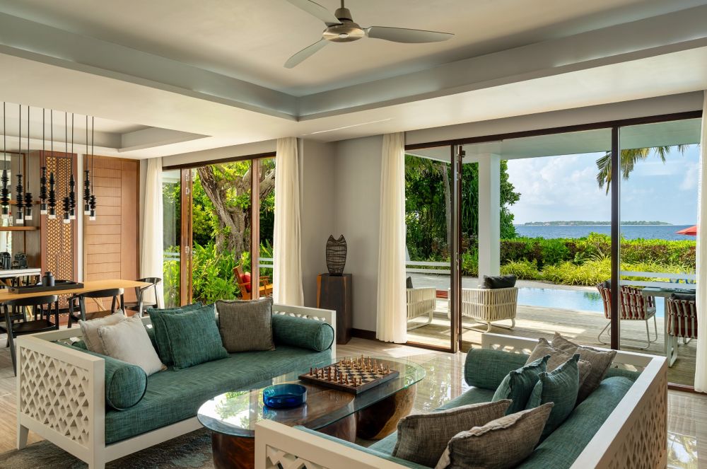 Two bedroom Dhigali Suite, Dhigali Maldives 5*