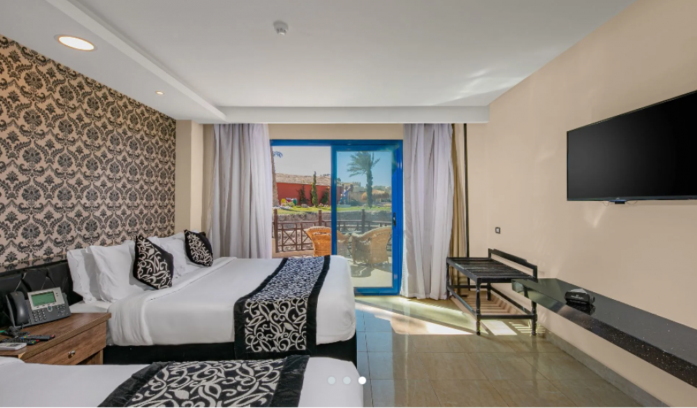 STANDARD GARDEN VIEW ROOM, Panorama Bungalows El Gouna 4*