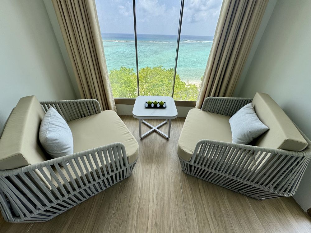 Family Deluxe Sea view with balcony, Avyanna Gulhi Beach Hotel 