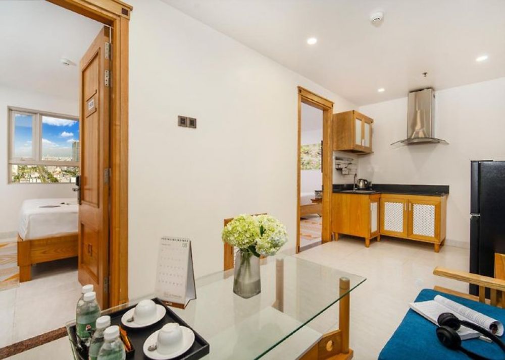 Apartment City View/ Sea View, Ocean Bliss Hotel 4*