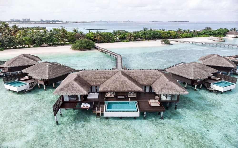 2 Bedroom Water Suite, Sheraton Maldives Full Moon Resort & Spa 5*