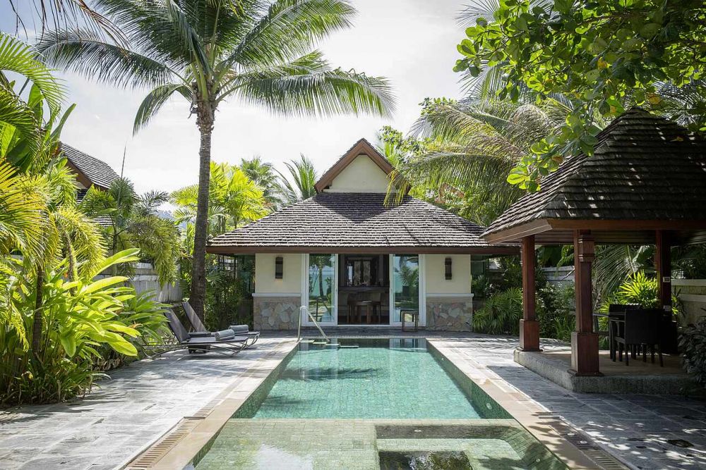 Pool Villa Superior Ocean Front, Robinson Khao Lak 5*