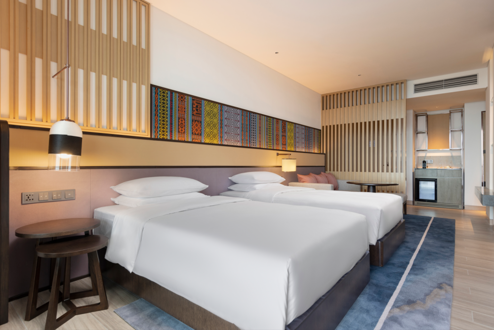 King/Twin Bed Ocean View Club Access, Hyatt Regency Sanya TianLiBay 5*