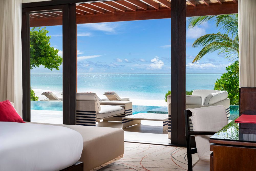 Two-Bedroom Beach Pool Pavilion, Niyama Maldives 5*