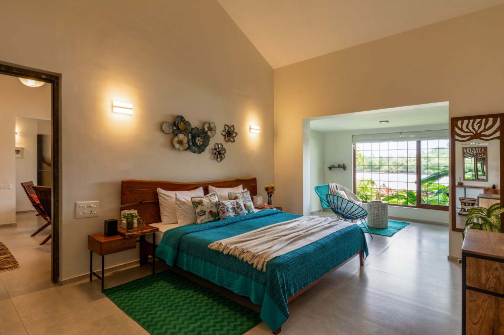 2 BHK Riverfront Villa, Goa Villa Holiday 3*