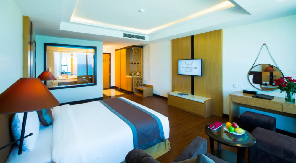 Deluxe/ Deluxe Ocean View, Muong Thanh Luxury Da Nang 5*