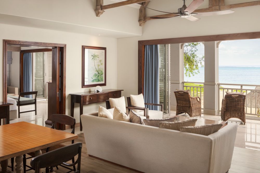 Le Morne Balcony Suite/Le Morne Beach Access Suite, The St. Regis Le Morne Resort Mauritius (ex. JW Marriott Mauritius Resort) 5*