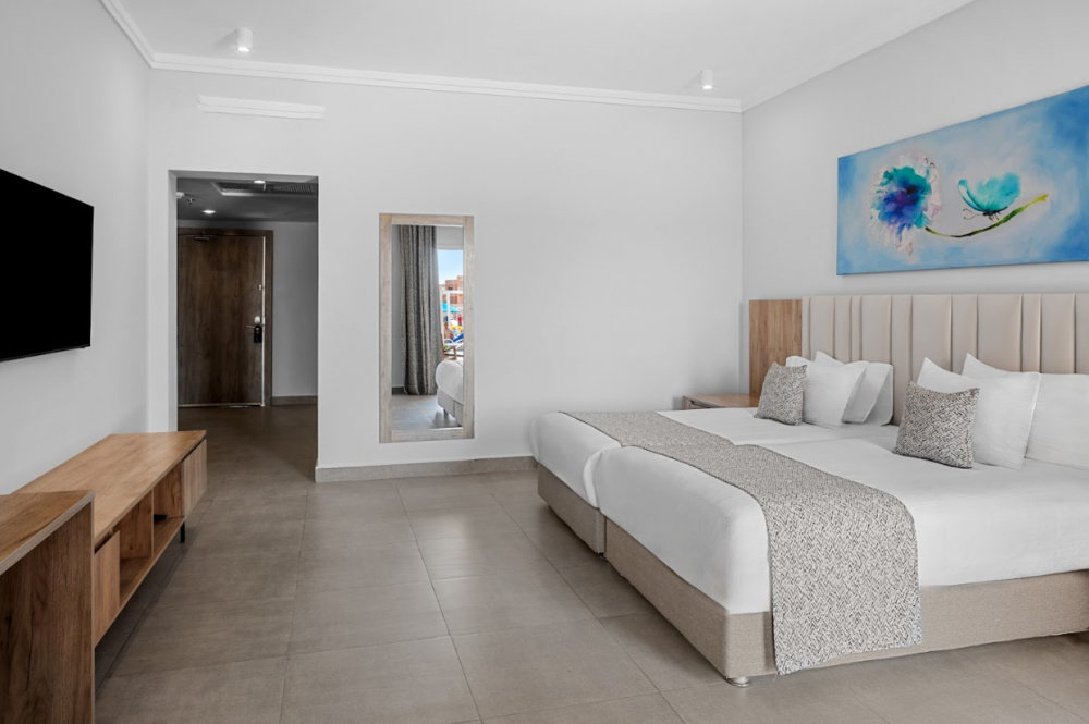 Premium Family Room, Albatros Neverland Hotel (Pickalbatros Water Valley Resort) 4*