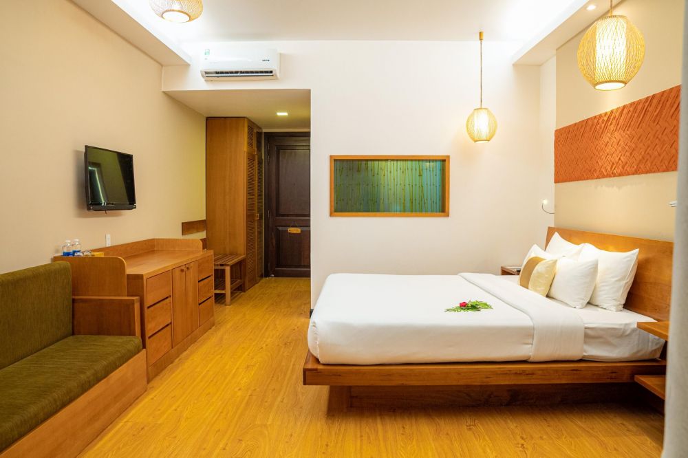 Nova Deluxe, Bamboo Village Beach Resort & Spa 4*