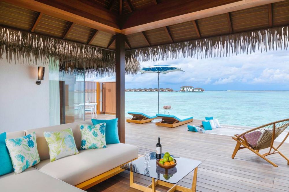 Ocean Villa, Pullman Maldives Maamutaa 5*