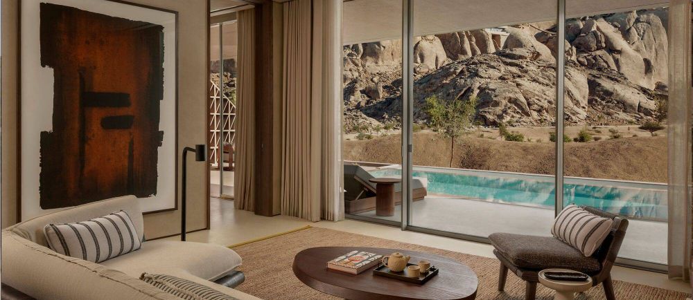 One-Bedroom Wadi Villa, Desert Rock Resort 5*