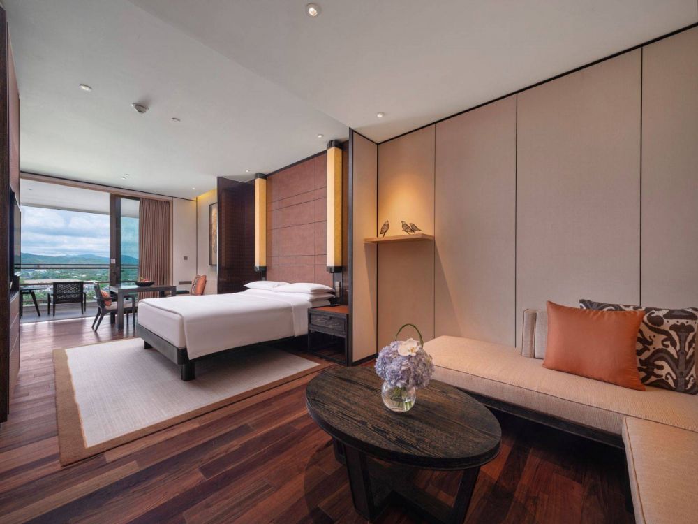 Grand Room, Grand Hyatt Sanya Haitang Bay Resort & Spa 5*