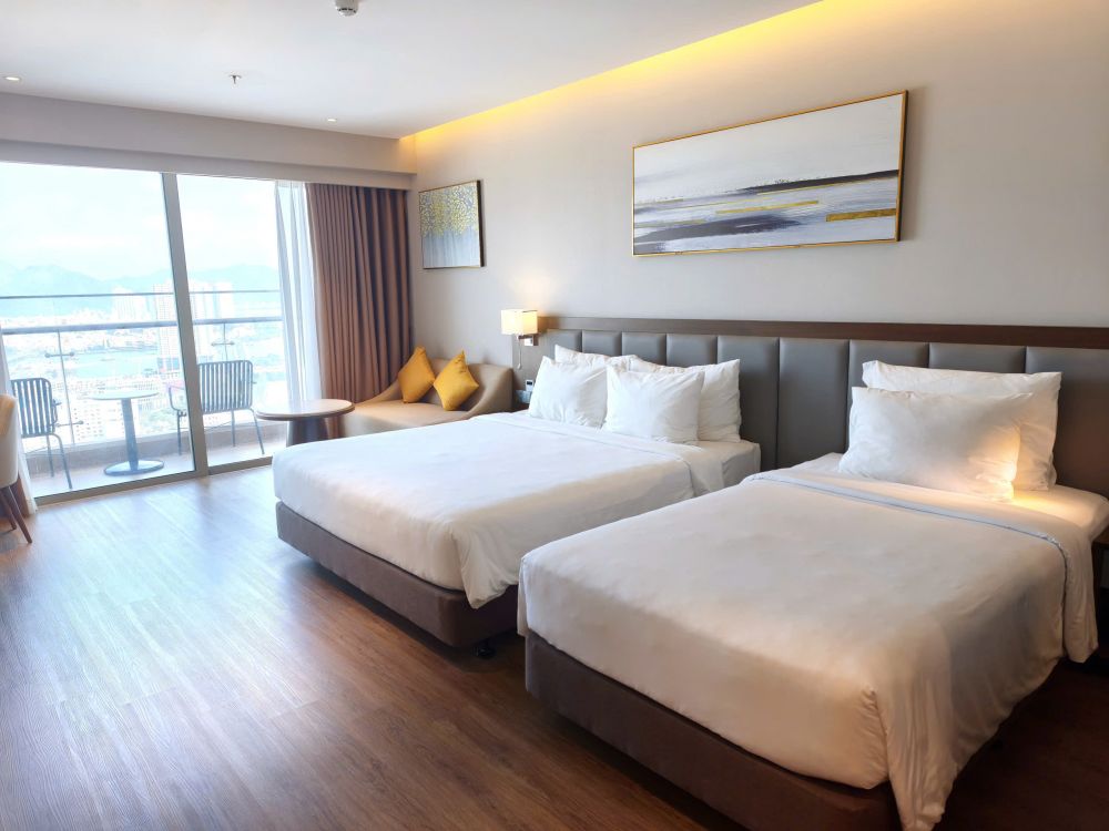 Family Deluxe Triple, Annova Nha Trang Hotel 5*