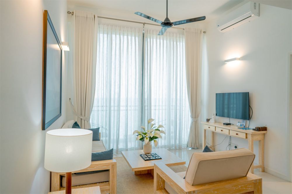 One Bedroom Cozy Suite (Apartament With Kitchen), Ocean Front Condominium - Galle 4*