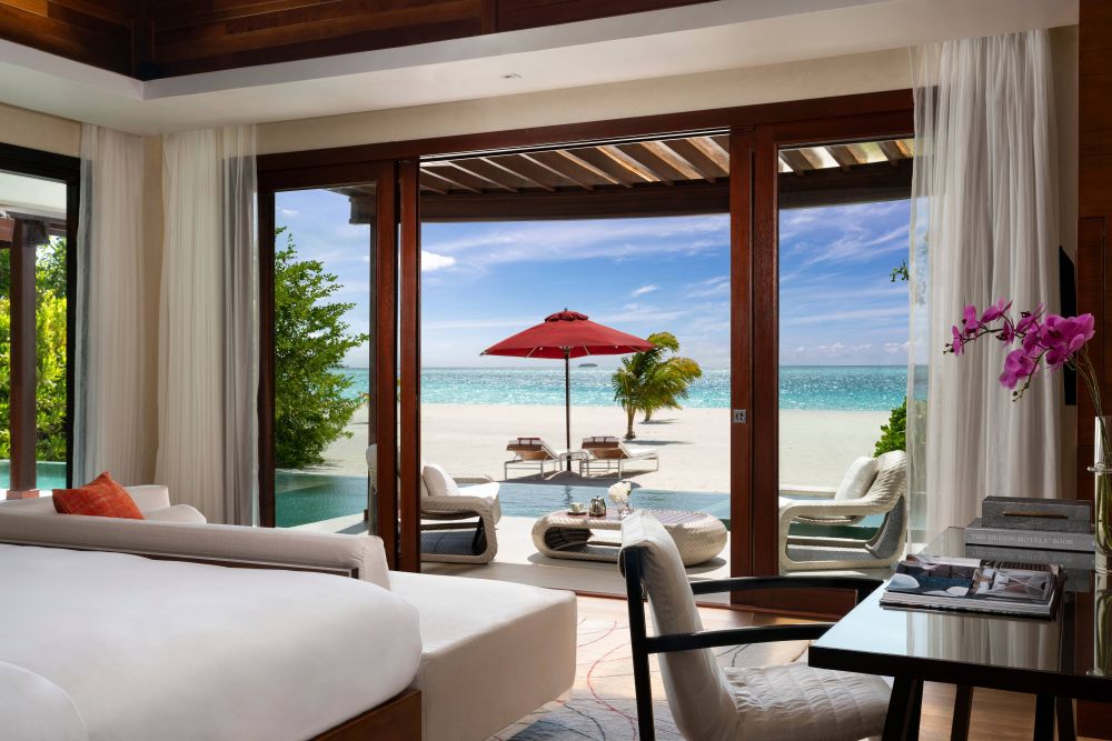 One-Bedroom Beach Pool Pavilion, Niyama Maldives 5*