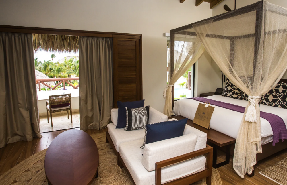 Preferred Club Bungalow Master Suite Pool View/Ocean Front, Secrets Cap Cana Resort & Spa 5*