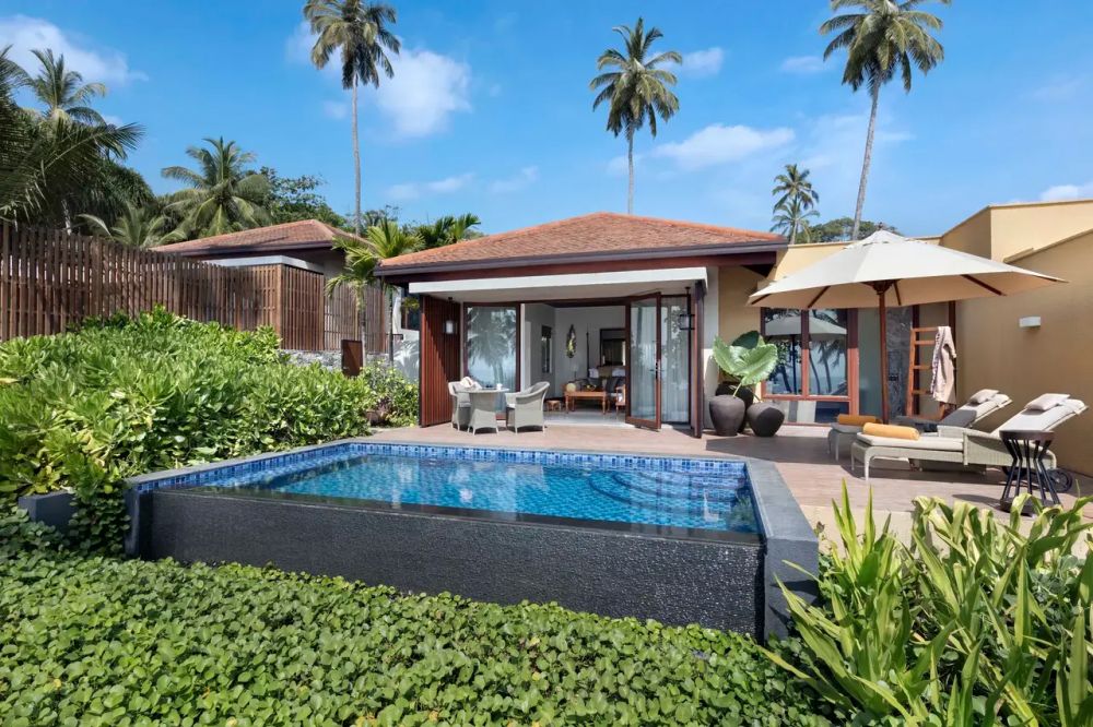 Beach Pool Villa, Anantara Peace Heaven Resort 5*
