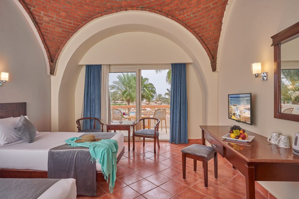 Comfort DBL/TRPL Room, Three Corners Sea Beach Resort 4*