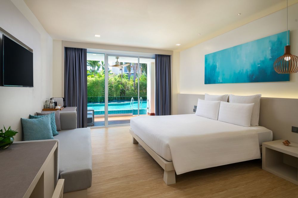 Pool Access Room, Pullman Pattaya Hotel G 5*