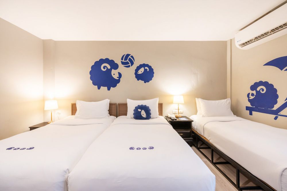 Koko Family Triple, Kokotel Krabi Ao Nang 3*