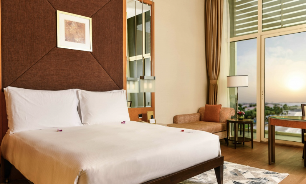 Deluxe Gulf View Room, Al Raha Beach Resort & Spa (ex. Al Raha Beach Hotel) 5*