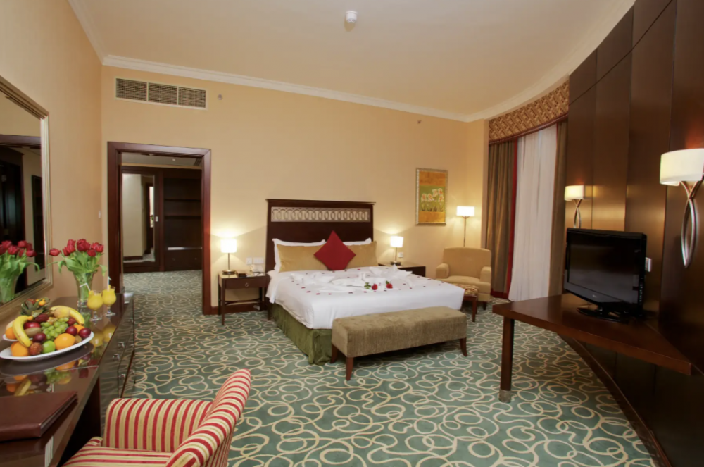 Deluxe Room, Concorde Hotel Fujairah 5*