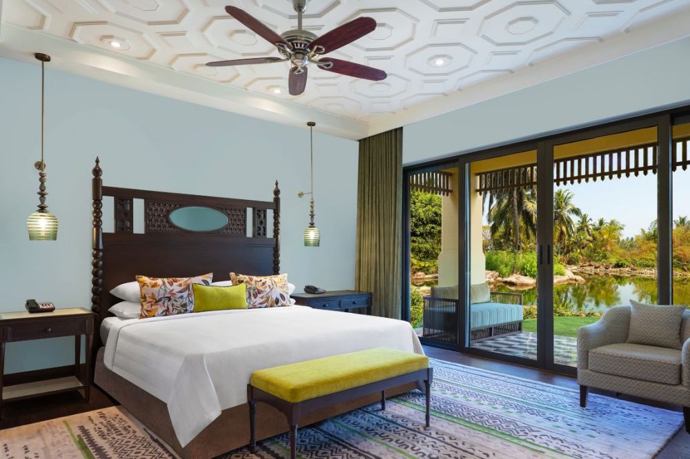 Lagoon View Premium, ITC Grand Goa, a Luxury Collection Resort & Spa (ex. Park Hyatt Goa) 5*