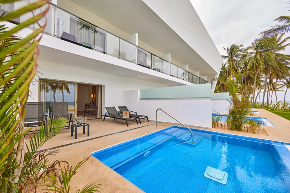 Suite Swim-Up Elite Club, Riu Palace Mauritius (ex.Riu Le Morne) | Adults Only 18+ 4*