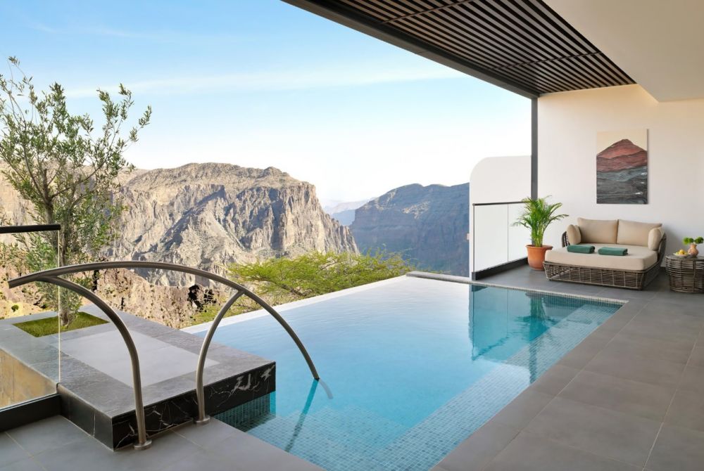 One Bedroom Suite, Hotel Indigo Jabal Akhdar Resort & Spa 4*