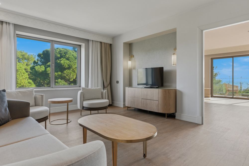 Deluxe Suite Sea View, Ela Excellence Resort Belek (ex. Ela Quality Resort) 5*