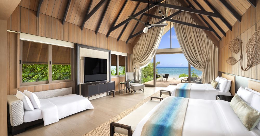 Cesar Balsa Villa (Two-Bedroom Beach Suite with Pool), The St. Regis Maldives 5*