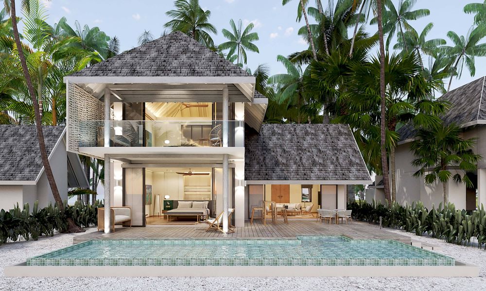 2-Bedroom Beach Villa, Ananea Madivaru Maldives 5*