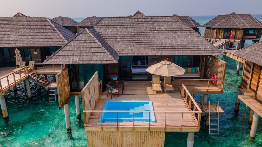 Horizon Water Villa with Pool, Sun Siyam Iru Fushi (ex. The Sun Siyam Iru Fushi) 5*