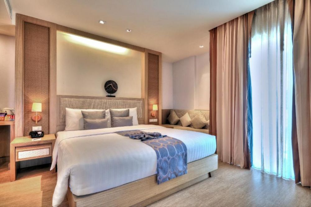 Executive One Bedroom, Ashlee Plaza Patong Hotel & Spa 3+