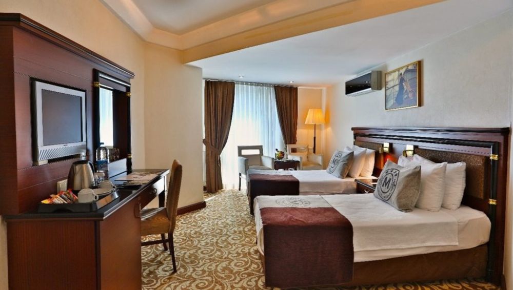 Standard Room, Ramada By Wyndham Istanbul Grand Bazaar 4*