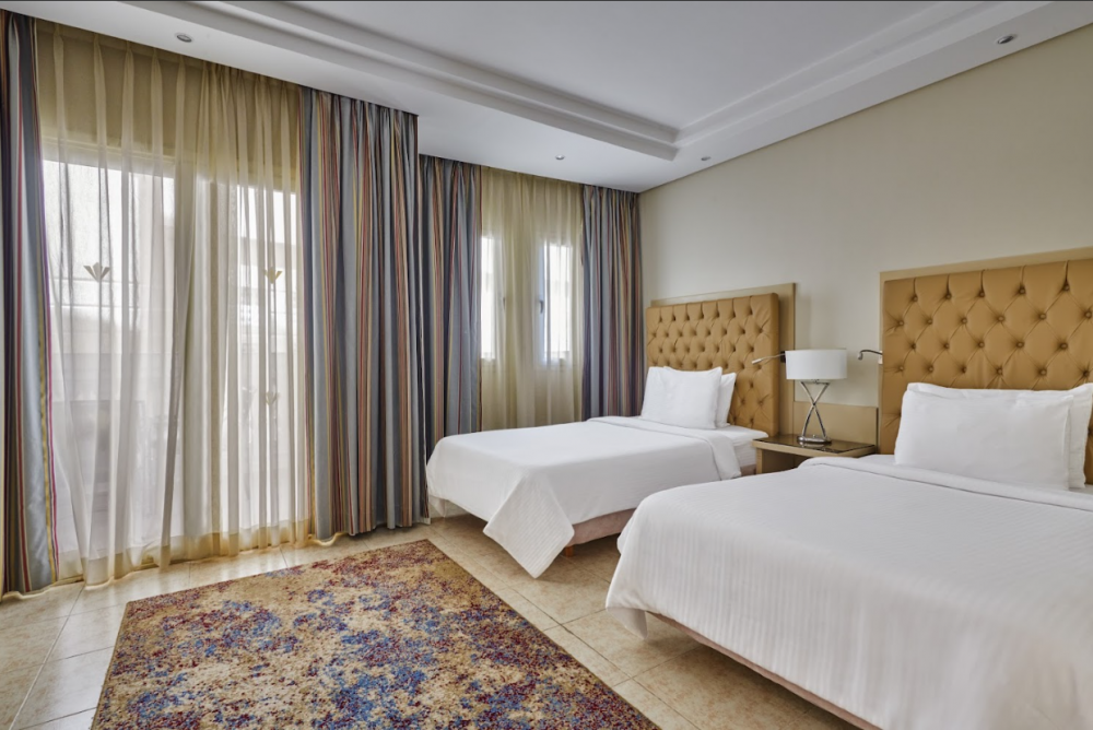 Superior Room Aqua, Rixos Premium Seagate 5*