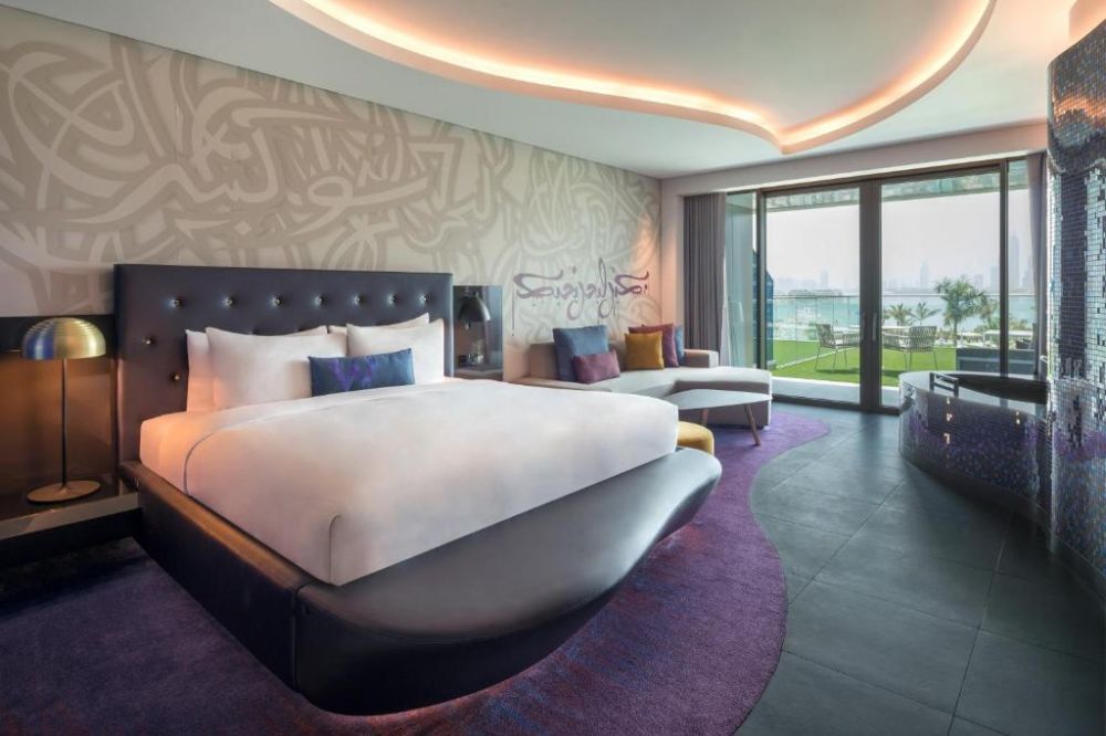 Spectacular Terrace Room, W Dubai The Palm 5*