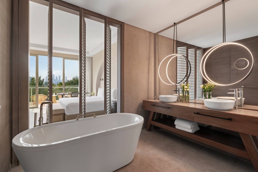 Two Bedroom Senior Suite, Rixos The Palm Dubai Hotel & Suites 5*