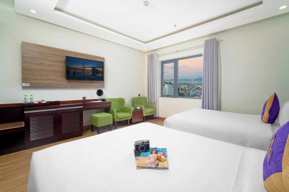 City View Family Room, Alani Hotel & Spa Da Nang 4*