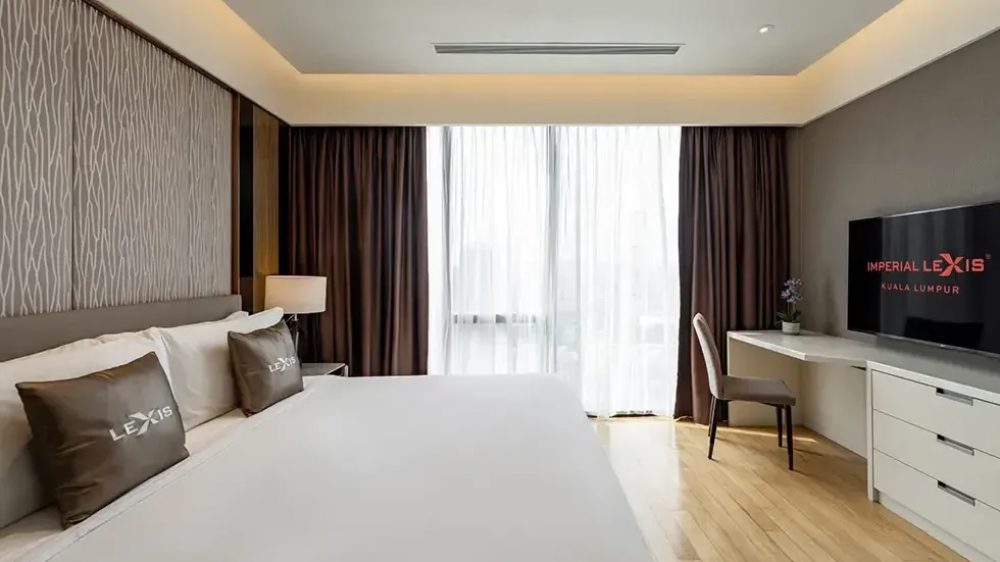 2-Bedroom Suite – City View, Imperial Lexis Kuala Lumpur 5*