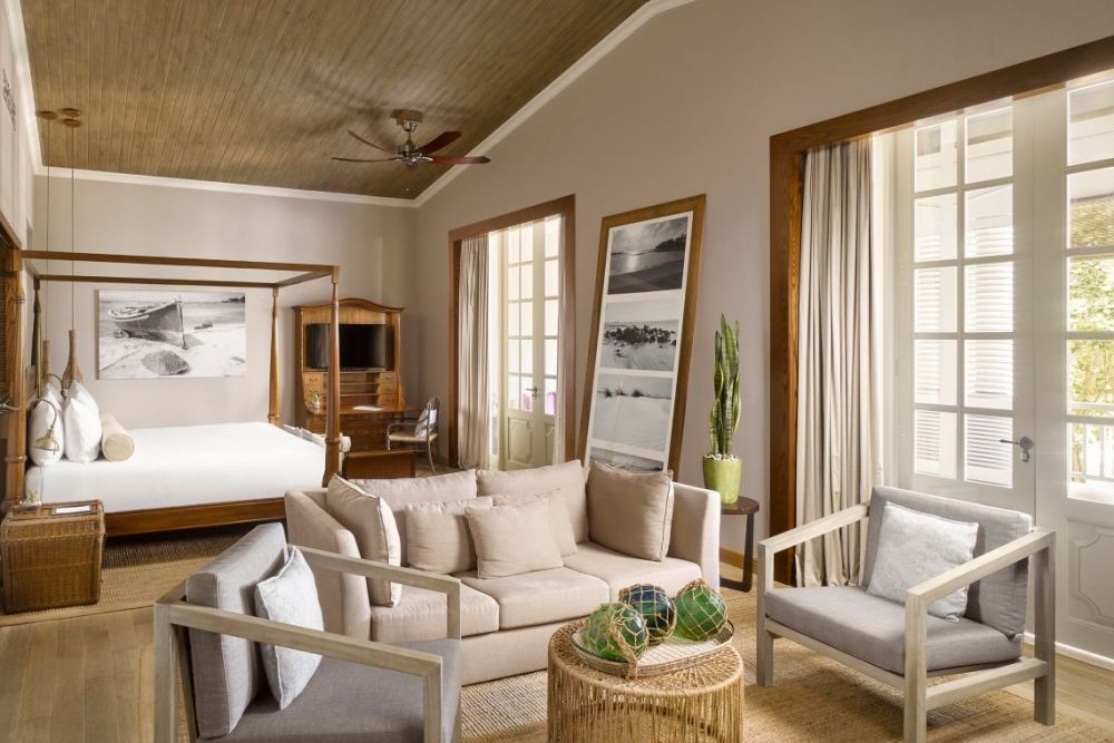 Manor House Spa Suite, The St. Regis Le Morne Resort Mauritius (ex. JW Marriott Mauritius Resort) 5*