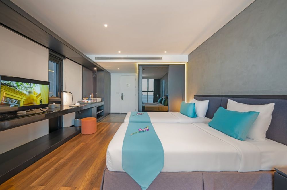 Premier Deluxe Ocean Family, The Code Hotel & Spa Da Nang 4*