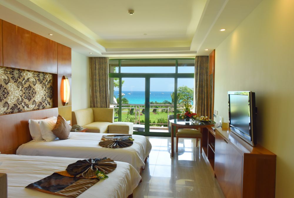 High Floor Sea View (Panorama SV), Tianhong Resort Sanya 5*